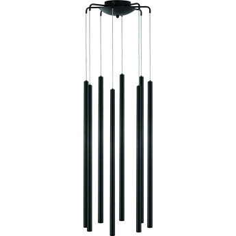 Подвес LIGHTSTAR TUBO L8T747337 LED 40W 2400LM 25G черный 3000K