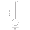 Светильник подвесной LIGHTSTAR LINEA 206747